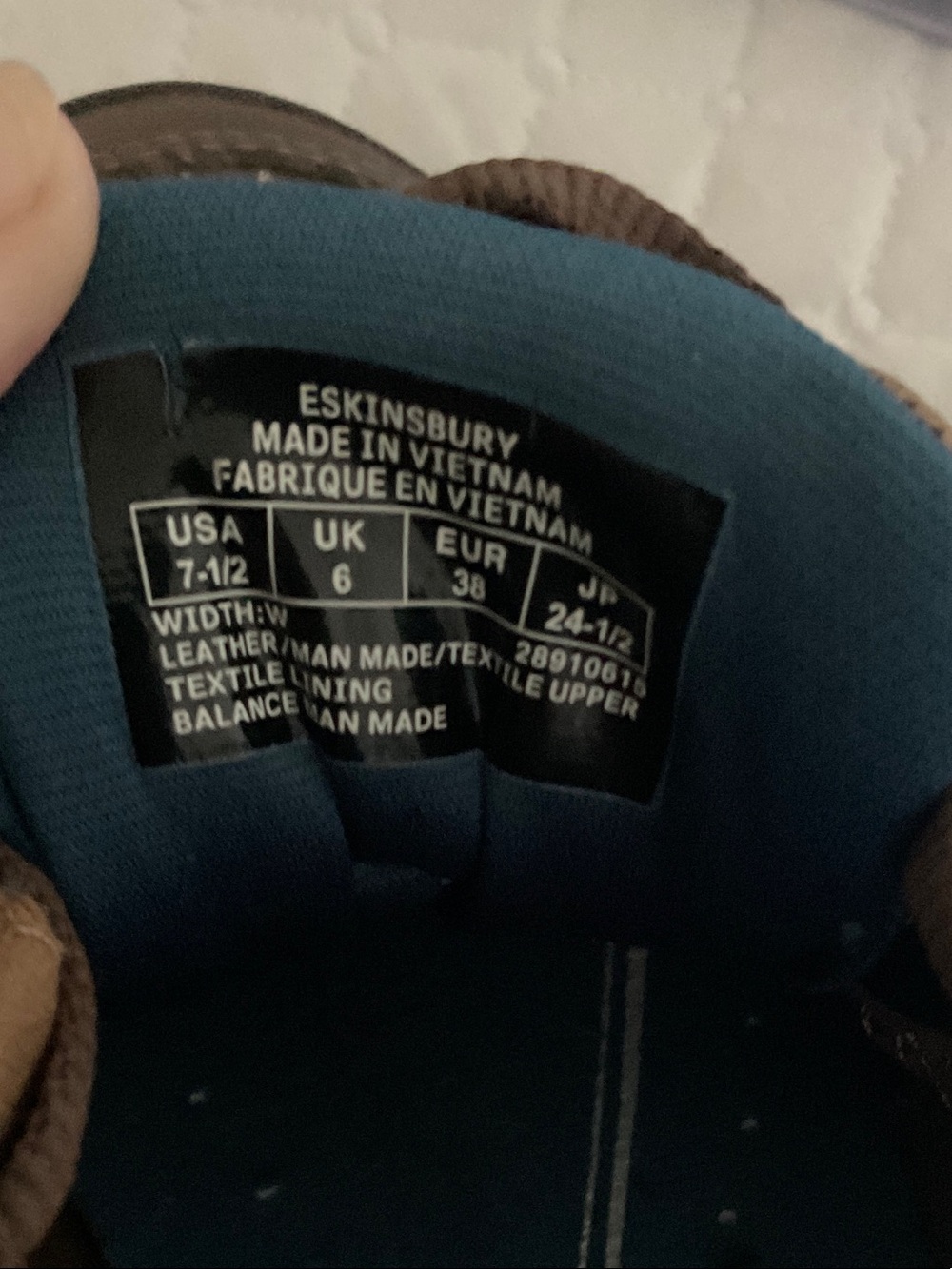 Easy Spirit Brown Women's Sneakers - Picture 4 of 7